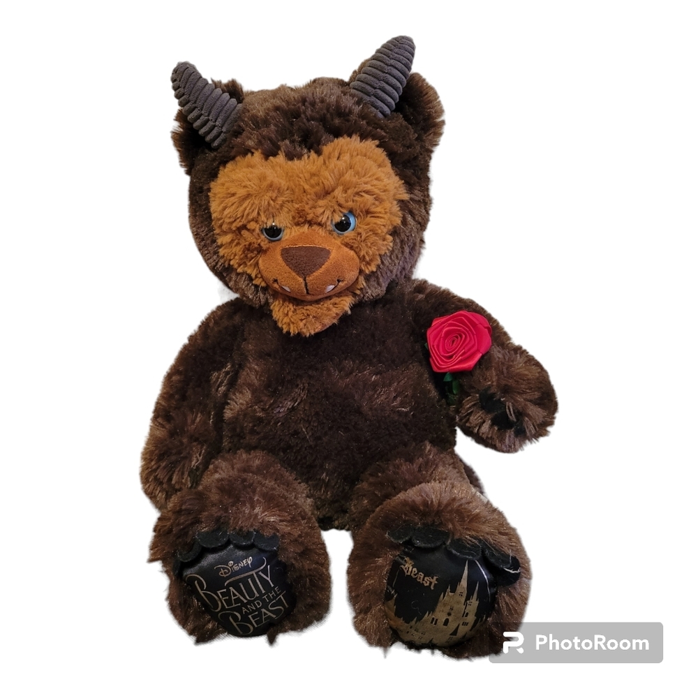 Build a Bear Beauty And the Beast Disney Plush Beast Stuffed Animal